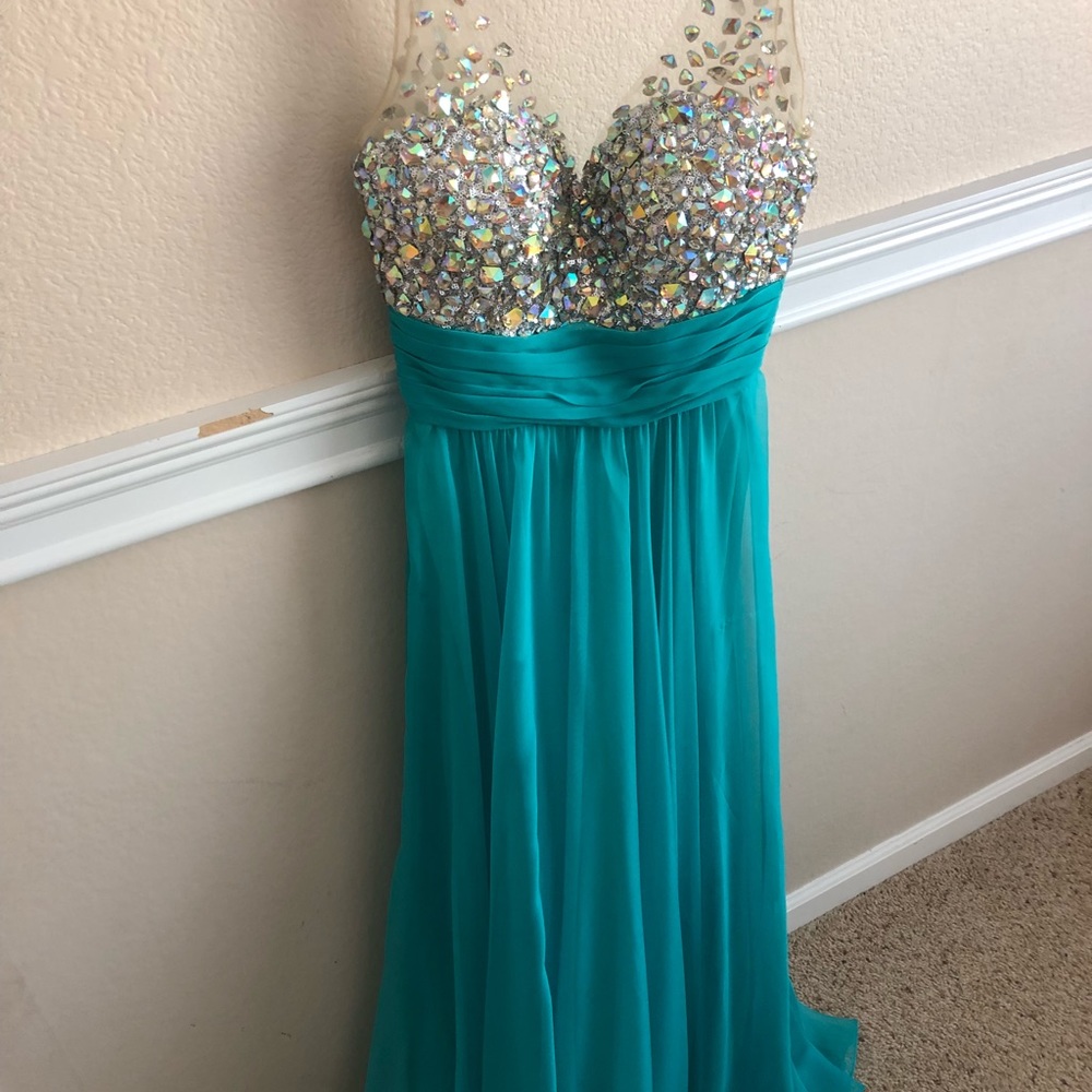 Long prom dress
